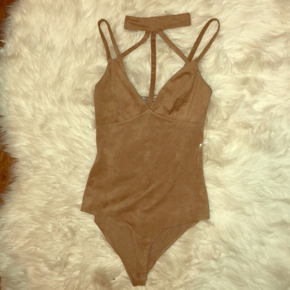 Tan Body Suit !